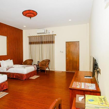 Royal Emerald River View Resort Bagan Esterno foto