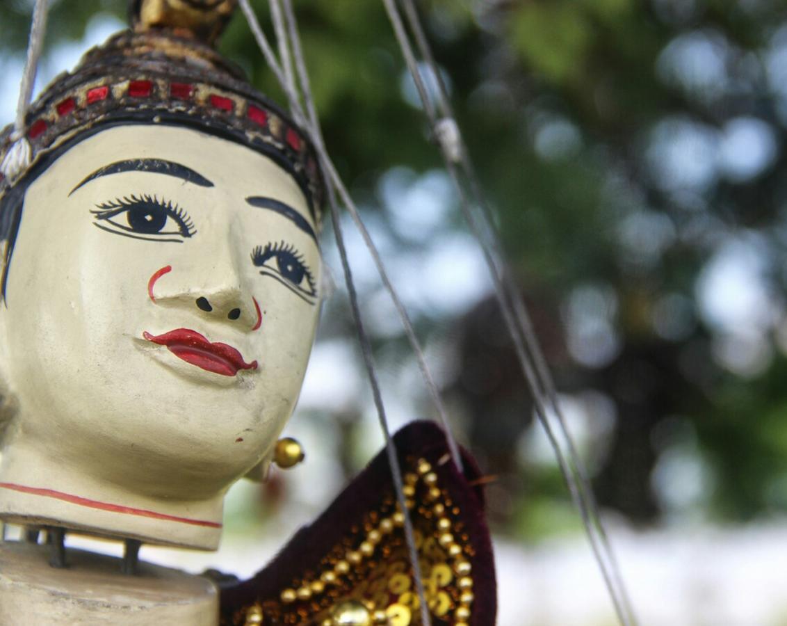 Royal Emerald River View Resort Bagan Esterno foto