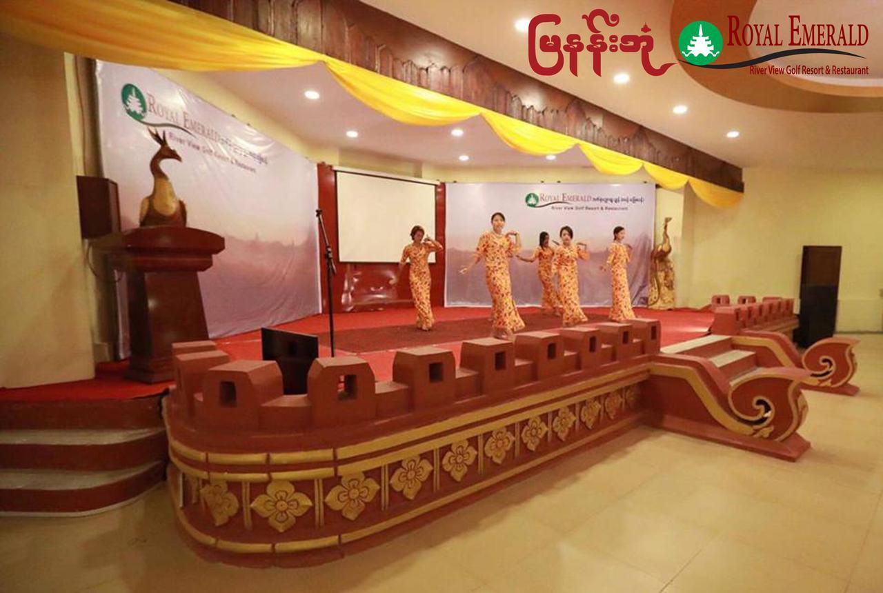 Royal Emerald River View Resort Bagan Esterno foto