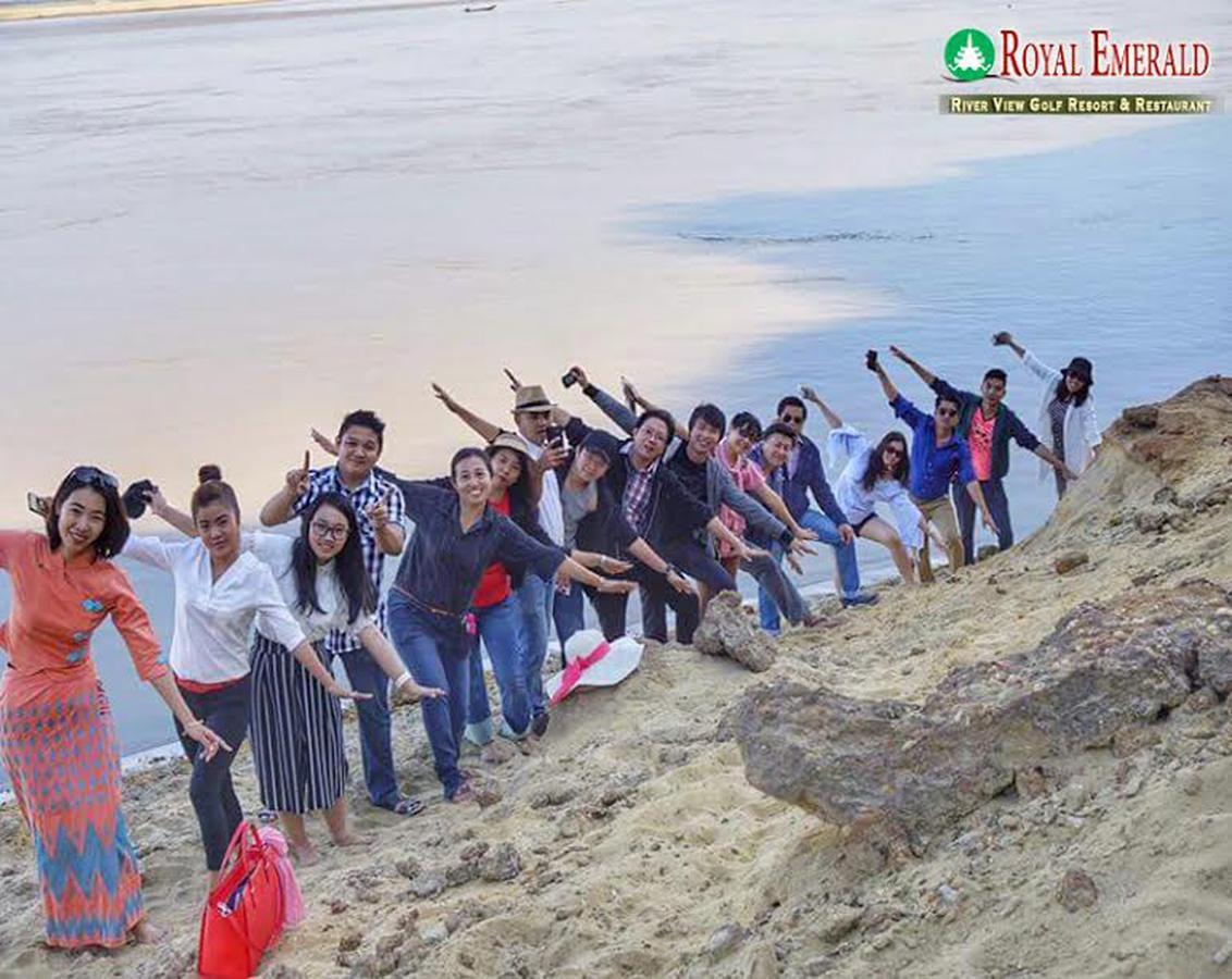 Royal Emerald River View Resort Bagan Esterno foto
