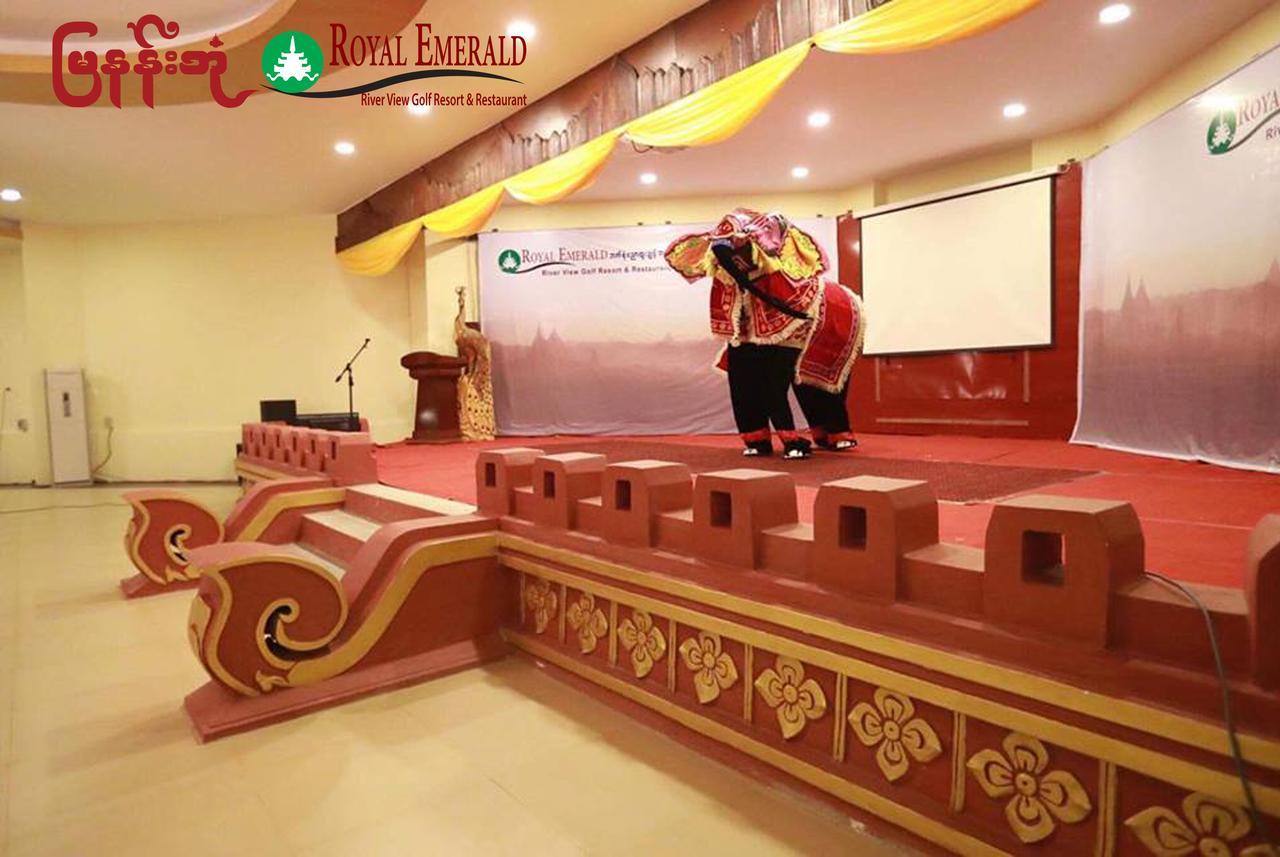 Royal Emerald River View Resort Bagan Esterno foto