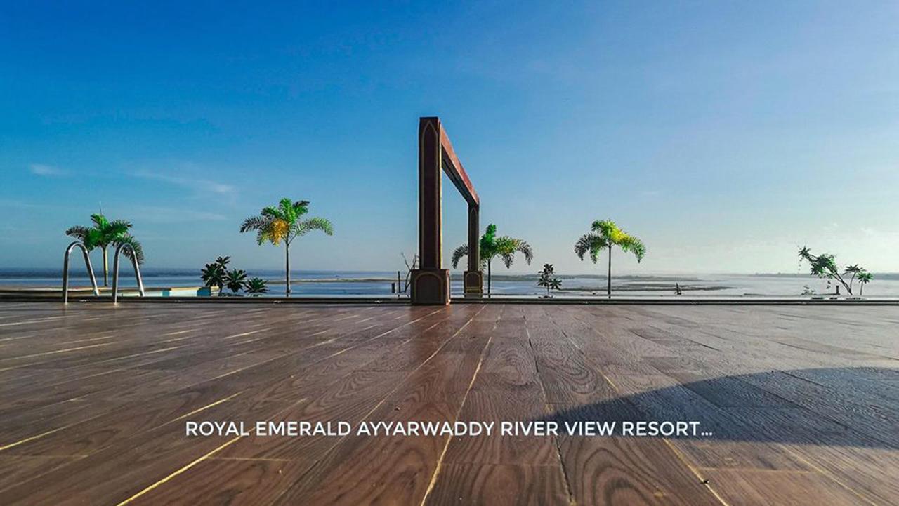 Royal Emerald River View Resort Bagan Esterno foto