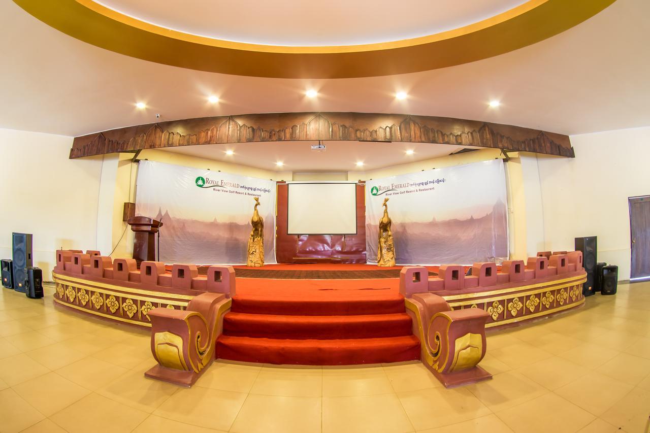 Royal Emerald River View Resort Bagan Esterno foto