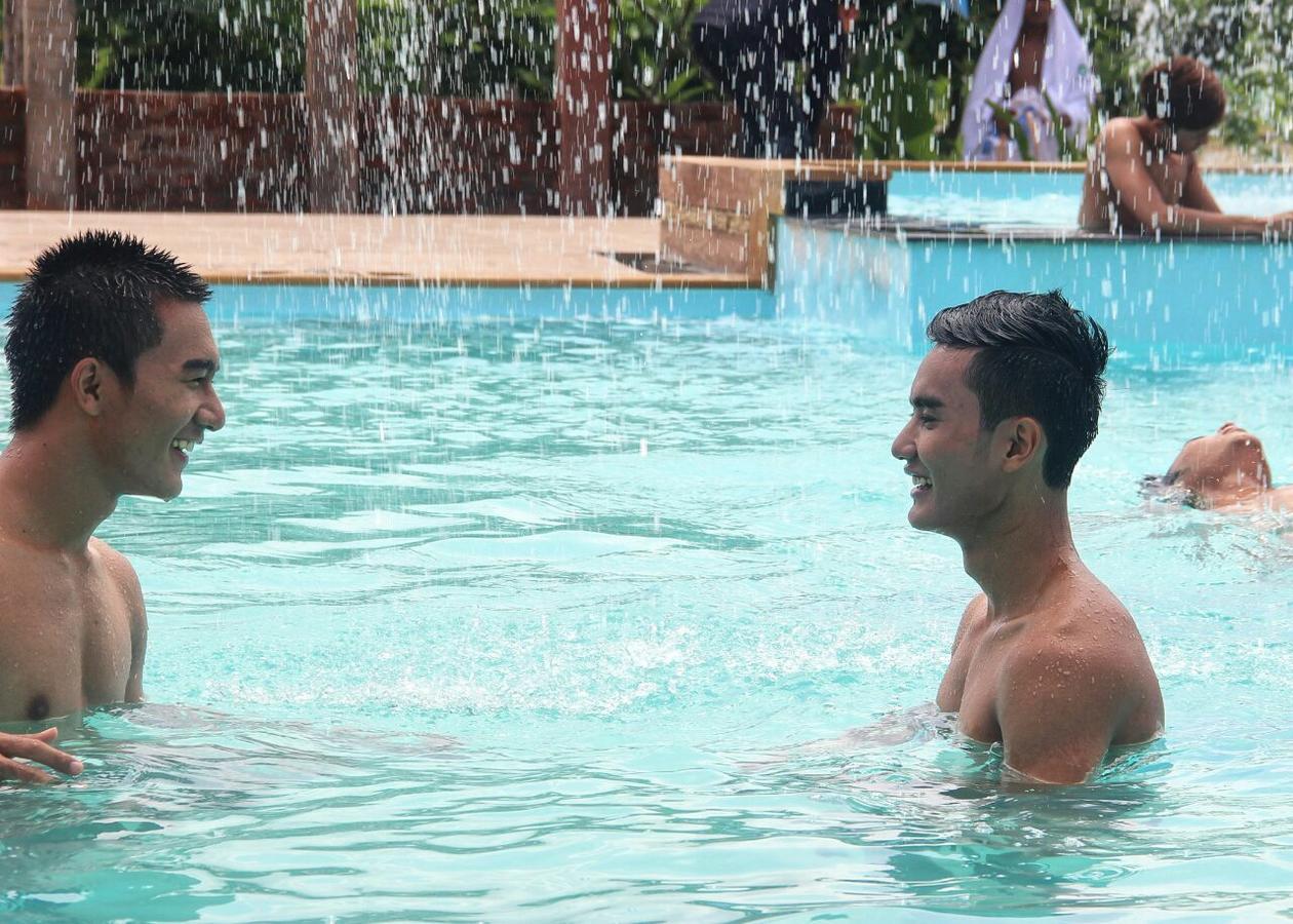 Royal Emerald River View Resort Bagan Esterno foto